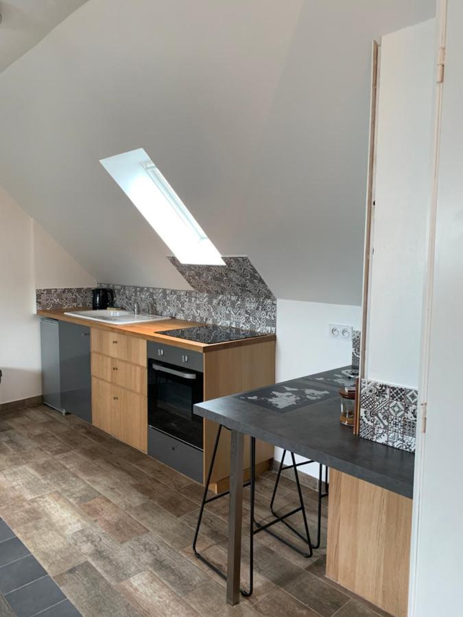 Appartement Belhommet 4 Landerneau Exterior foto